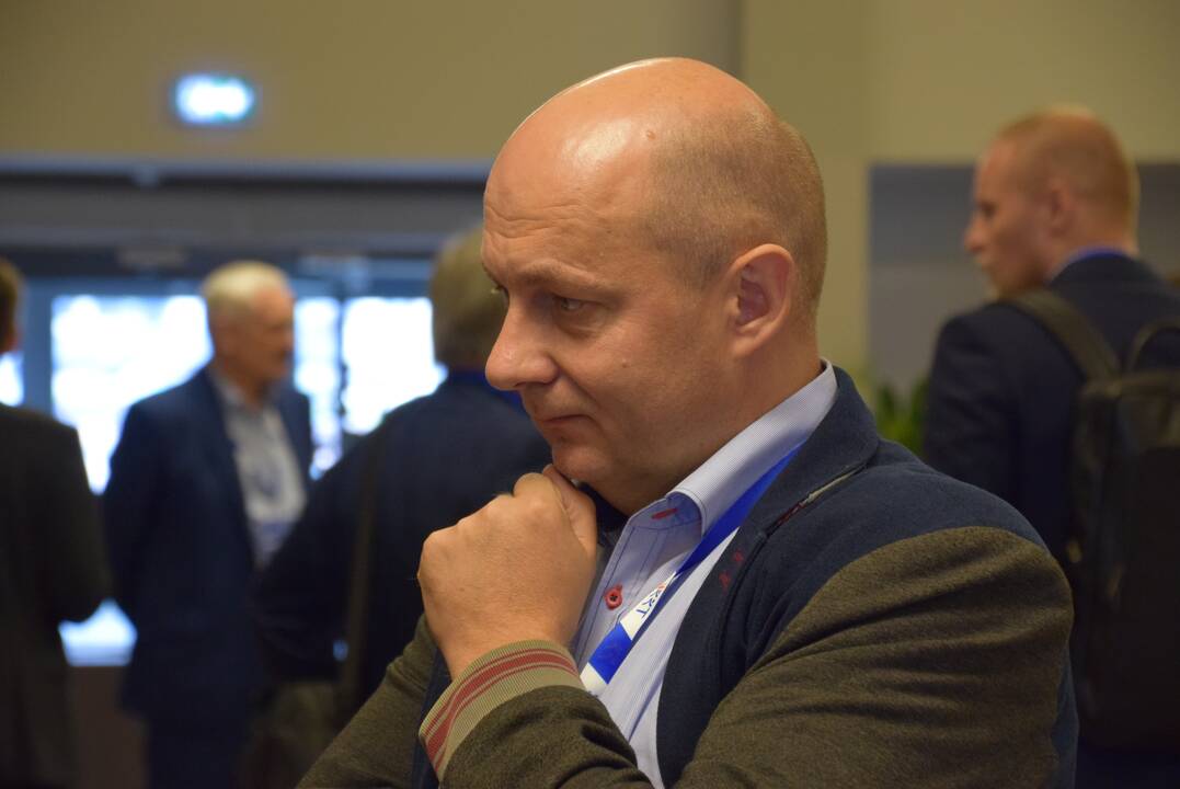 Konferencija: profesionalai iš visos Lietuvos susirinko aptarti viešojo transporto aktualijų.