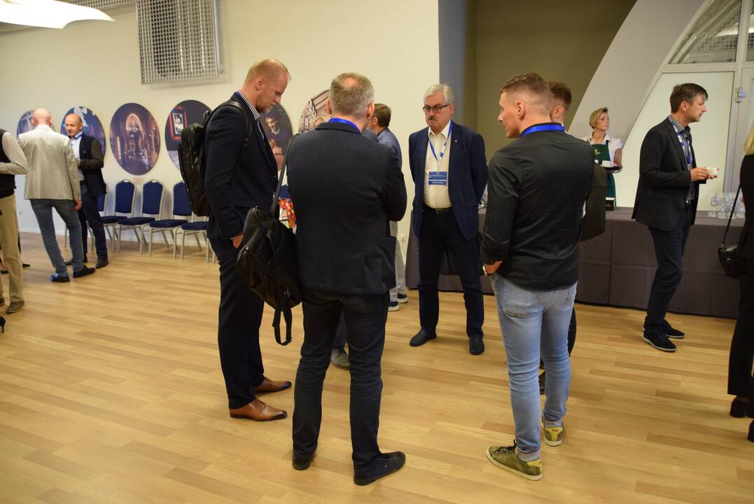 Konferencija: profesionalai iš visos Lietuvos susirinko aptarti viešojo transporto aktualijų.
