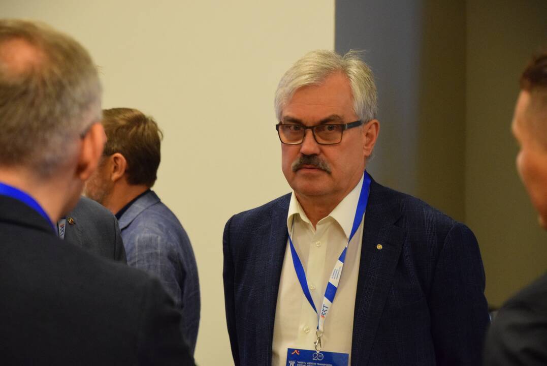 Konferencija: profesionalai iš visos Lietuvos susirinko aptarti viešojo transporto aktualijų.