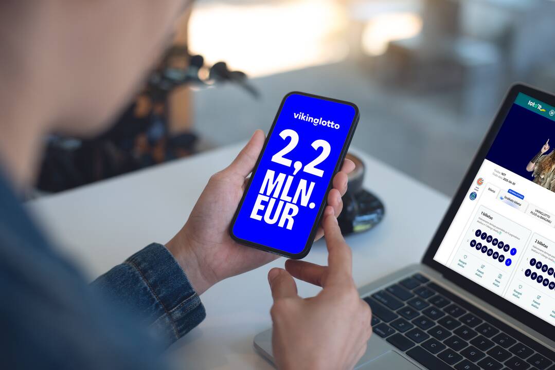 2,2 mln. eurų susižėręs vilnietis atvyko atsiimti laimėjimo: kodėl tiek delsė?