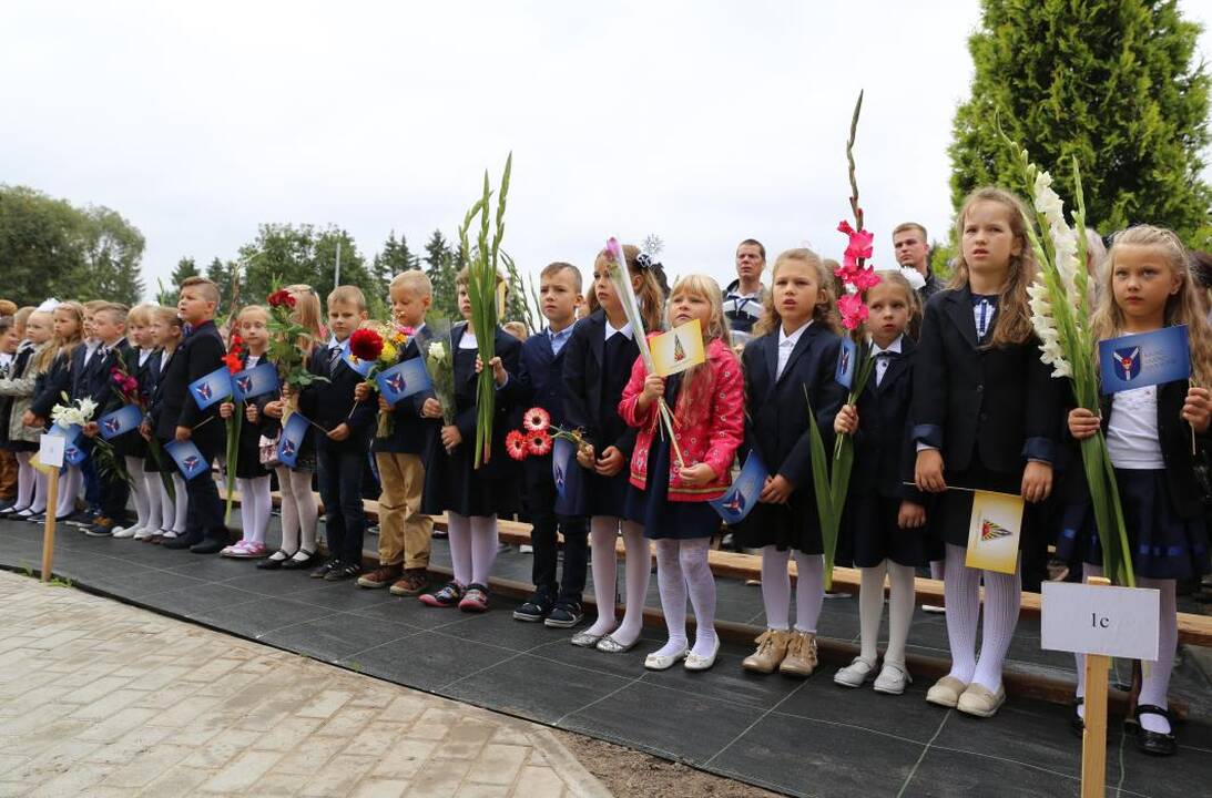 Kauno rajono švietimo įstaigos ketina dalyvauti „Tūkstantmečio mokyklų“ programoje