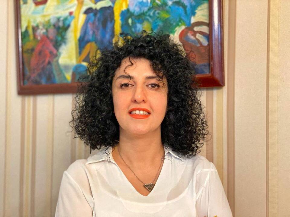Narges Mohammadi