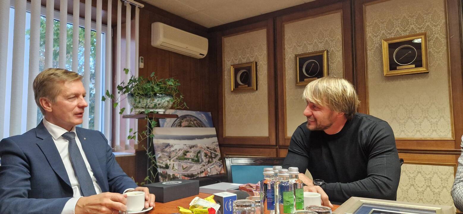 Arvydas Vaitkus ir Laisvydas Kancius