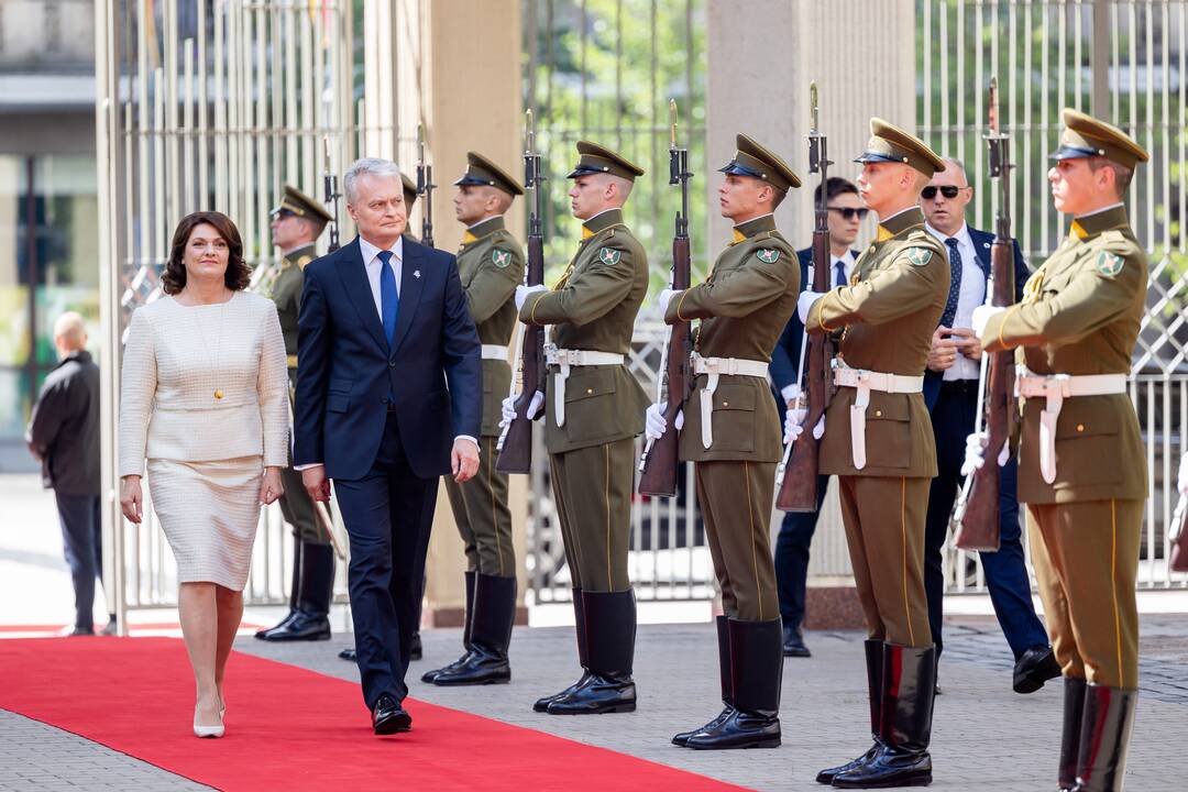 G. Nausėdos inauguracija Seime