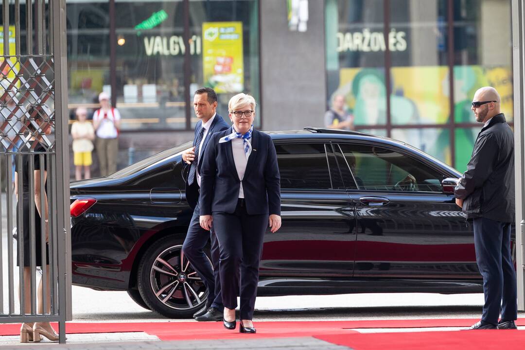 G. Nausėdos inauguracija Seime
