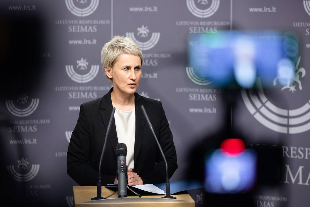 Generalinės prokurorės kreipimasis dėl A. Vyšniausko imuniteto panaikinimo