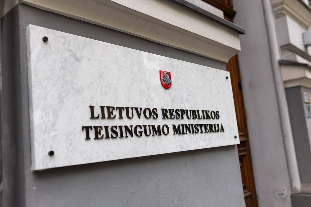 Teisingumo viceministro pareigas pradeda eiti Andrius Dubinas