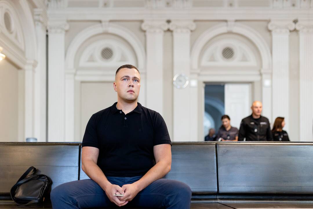 D. Šerpyčio teismo posėdis
