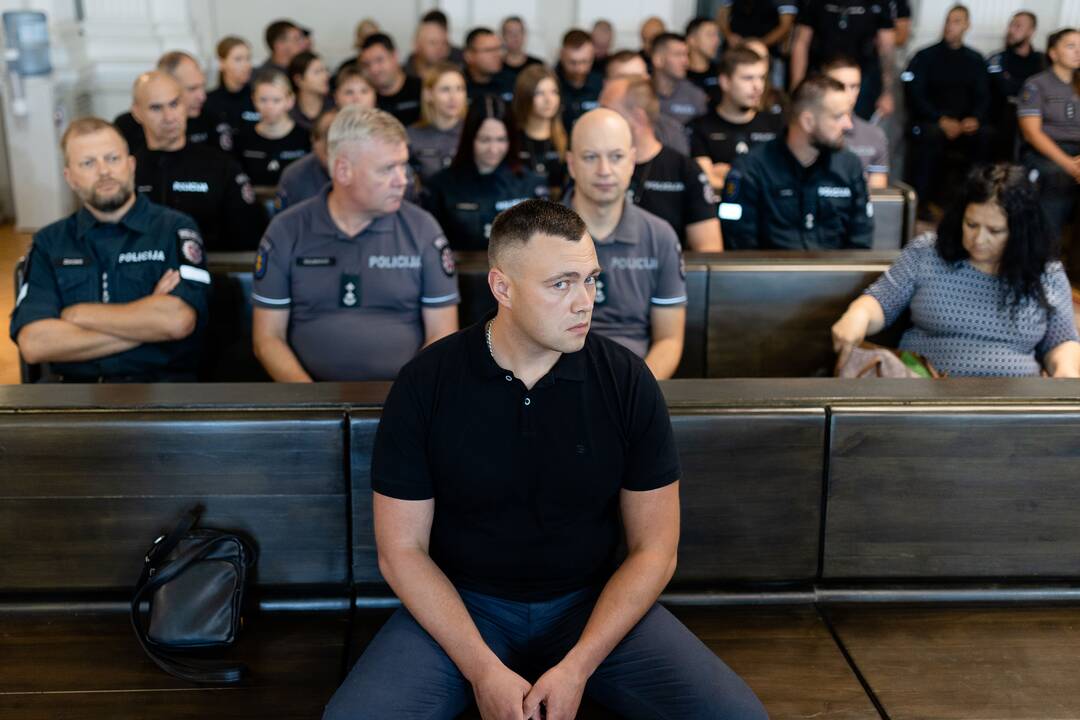 D. Šerpyčio teismo posėdis