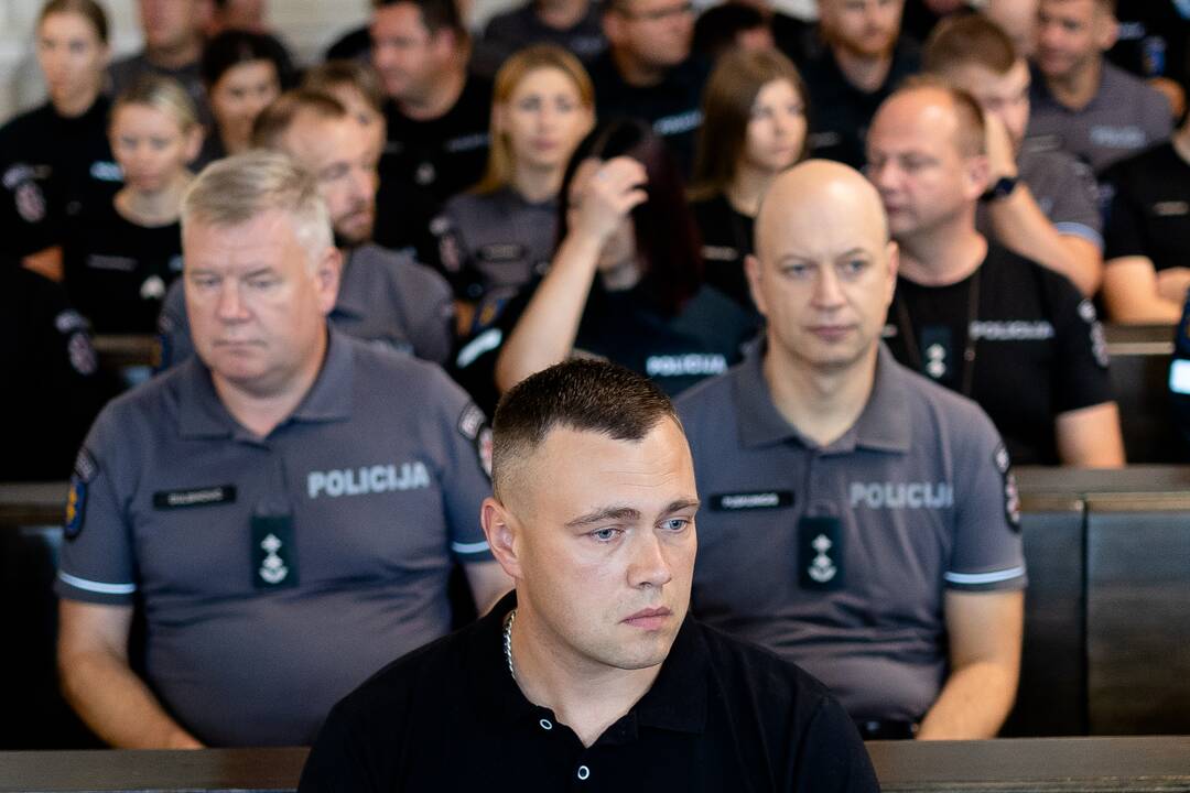 D. Šerpyčio teismo posėdis
