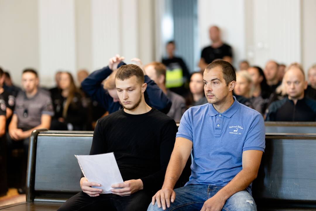 D. Šerpyčio teismo posėdis