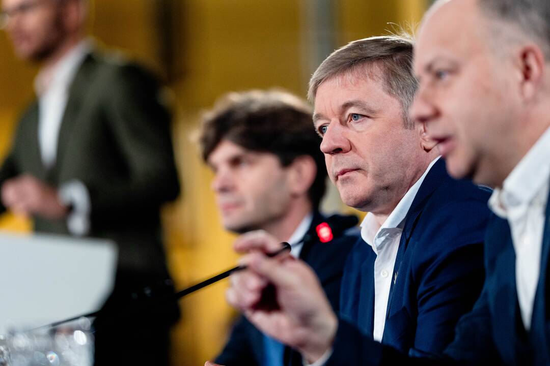 2024-ųjų Seimo rinkimai: R. Karbauskio spaudos konferencija