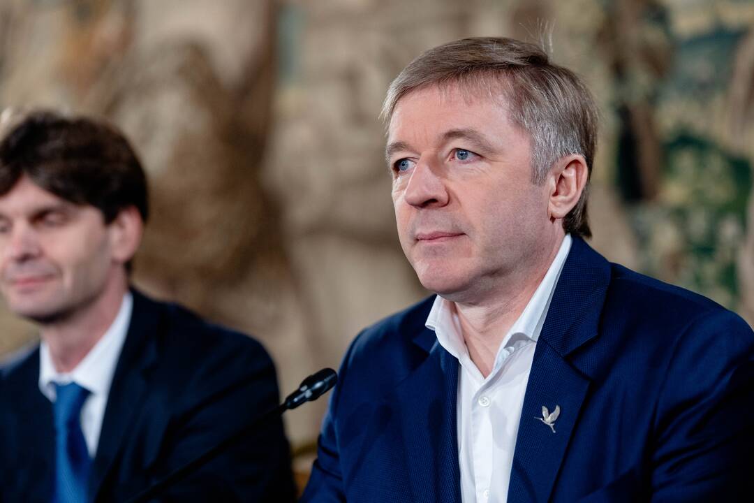 2024-ųjų Seimo rinkimai: R. Karbauskio spaudos konferencija