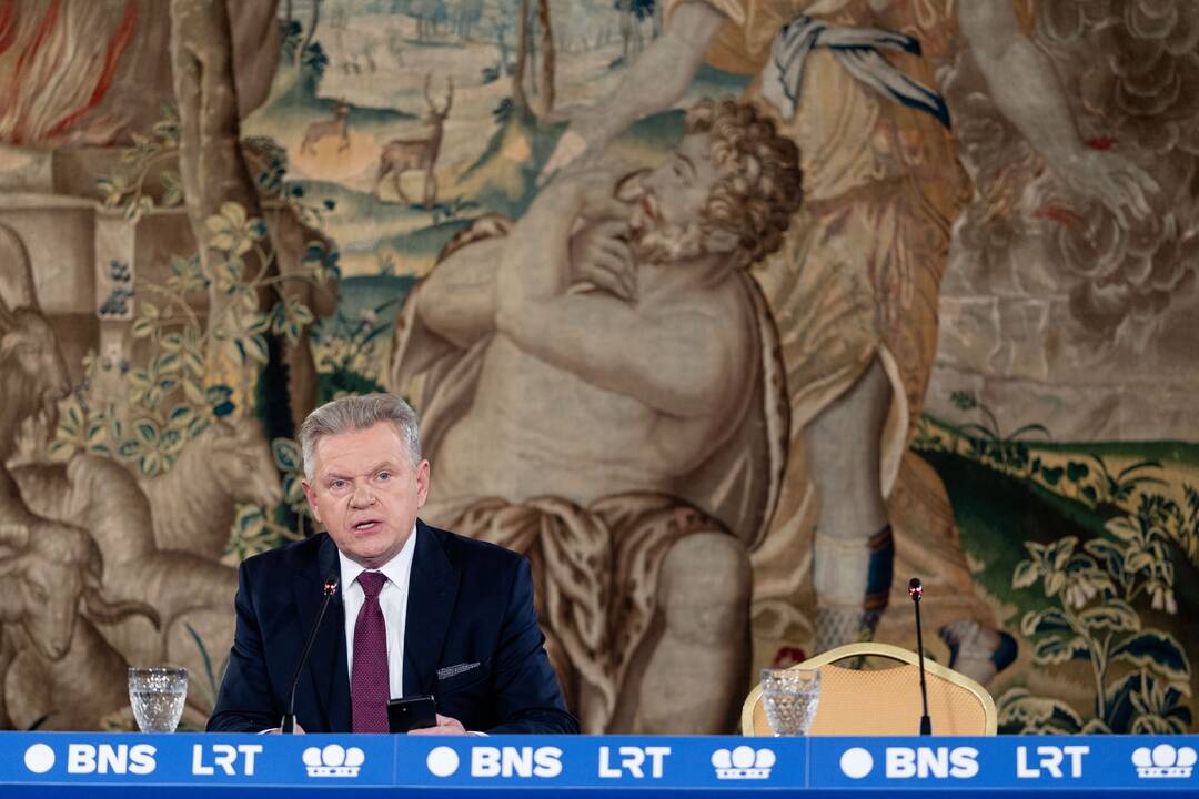 2024-ųjų Seimo rinkimai: J. Narkevičiaus spaudos konferencija