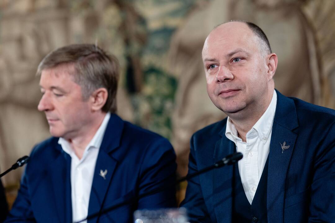 2024-ųjų Seimo rinkimai: R. Karbauskio spaudos konferencija