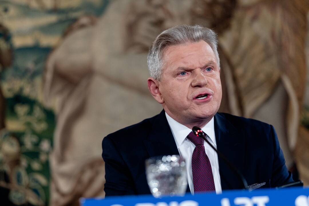2024-ųjų Seimo rinkimai: J. Narkevičiaus spaudos konferencija