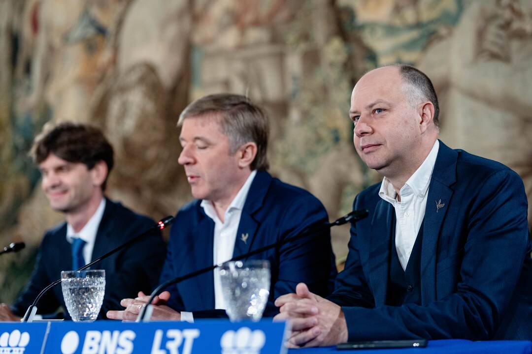2024-ųjų Seimo rinkimai: R. Karbauskio spaudos konferencija