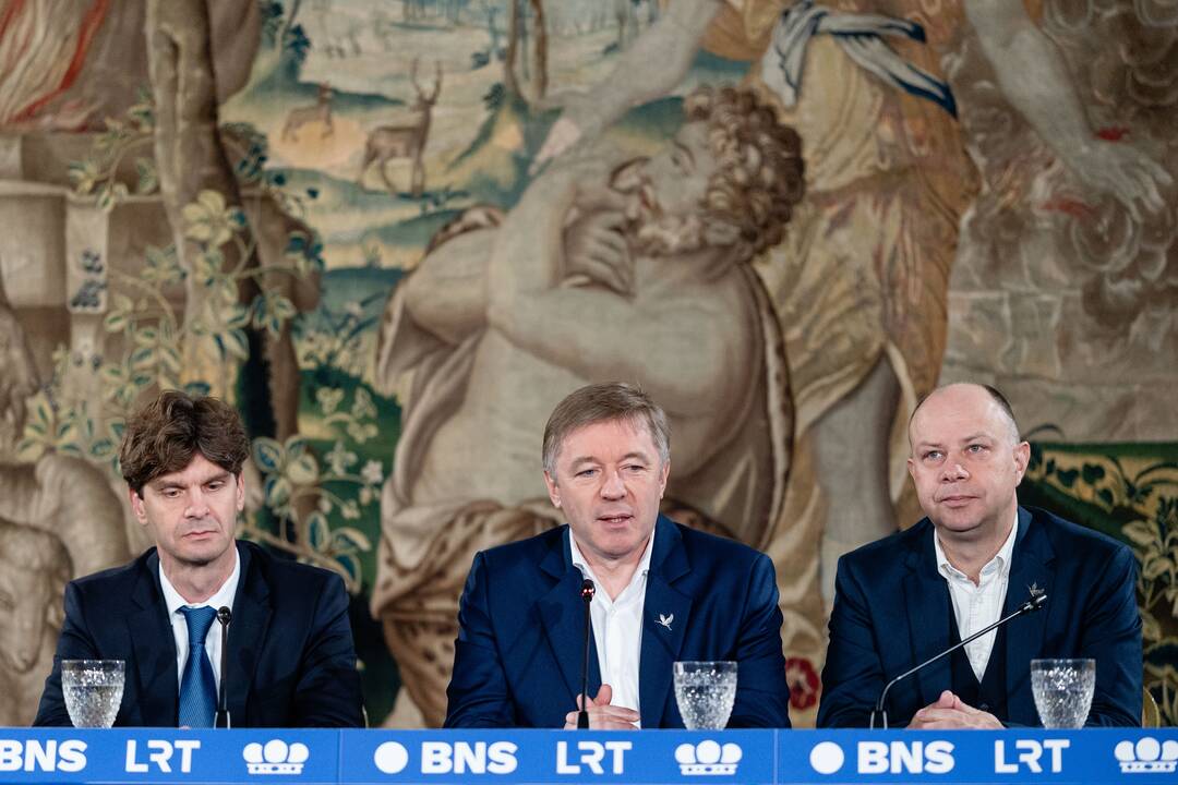 2024-ųjų Seimo rinkimai: R. Karbauskio spaudos konferencija