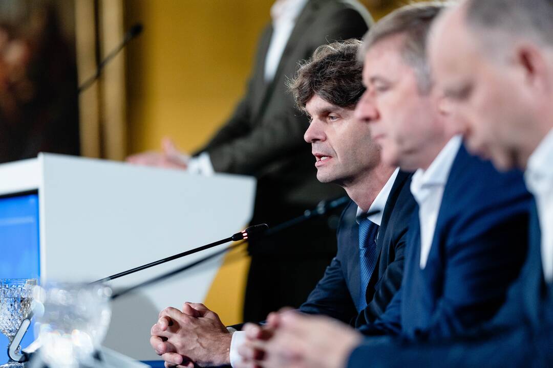 2024-ųjų Seimo rinkimai: R. Karbauskio spaudos konferencija