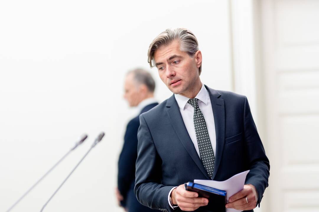 Valstybės gynimo tarybos posėdis Prezidentūroje