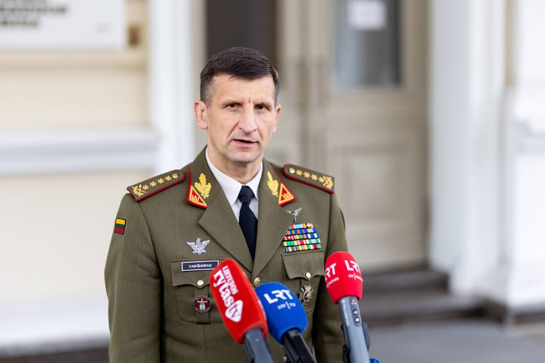 Valstybės gynimo tarybos posėdis Prezidentūroje
