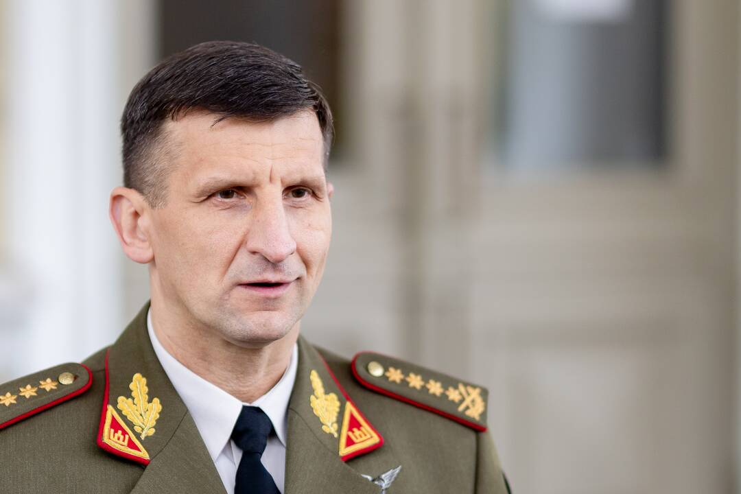 Valstybės gynimo tarybos posėdis Prezidentūroje