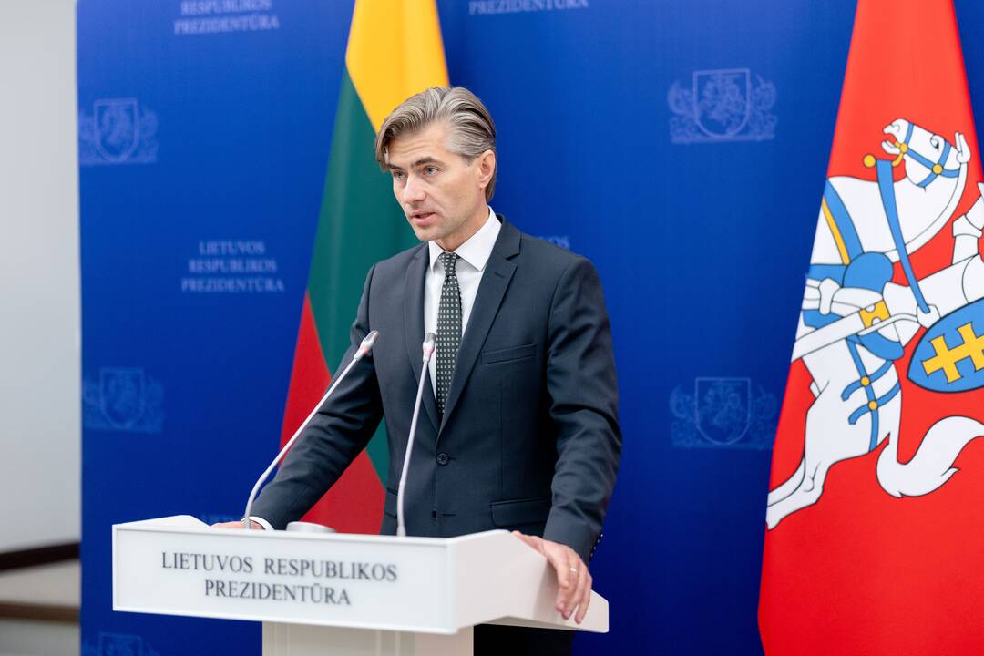 Valstybės gynimo tarybos posėdis Prezidentūroje