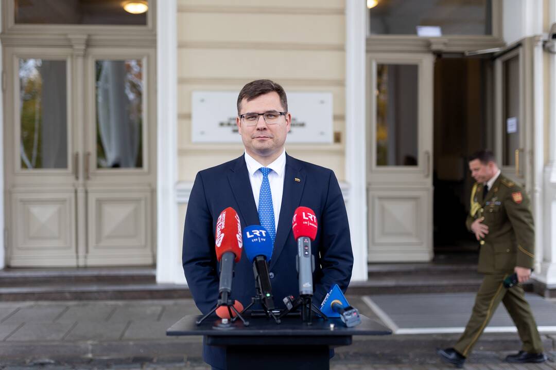 Valstybės gynimo tarybos posėdis Prezidentūroje