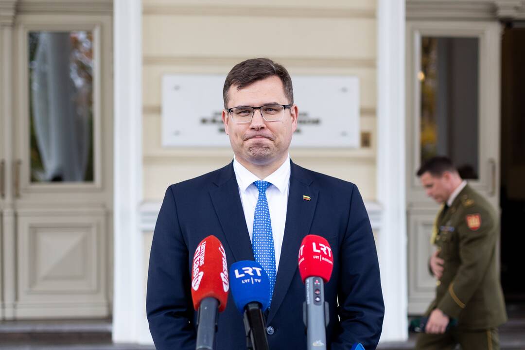 Valstybės gynimo tarybos posėdis Prezidentūroje