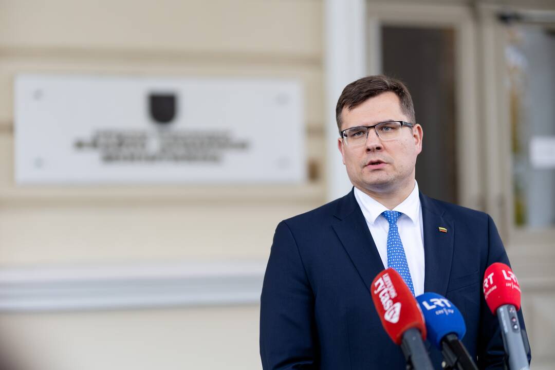 Valstybės gynimo tarybos posėdis Prezidentūroje