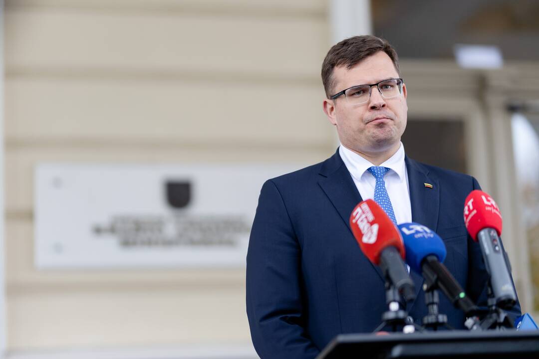 Valstybės gynimo tarybos posėdis Prezidentūroje