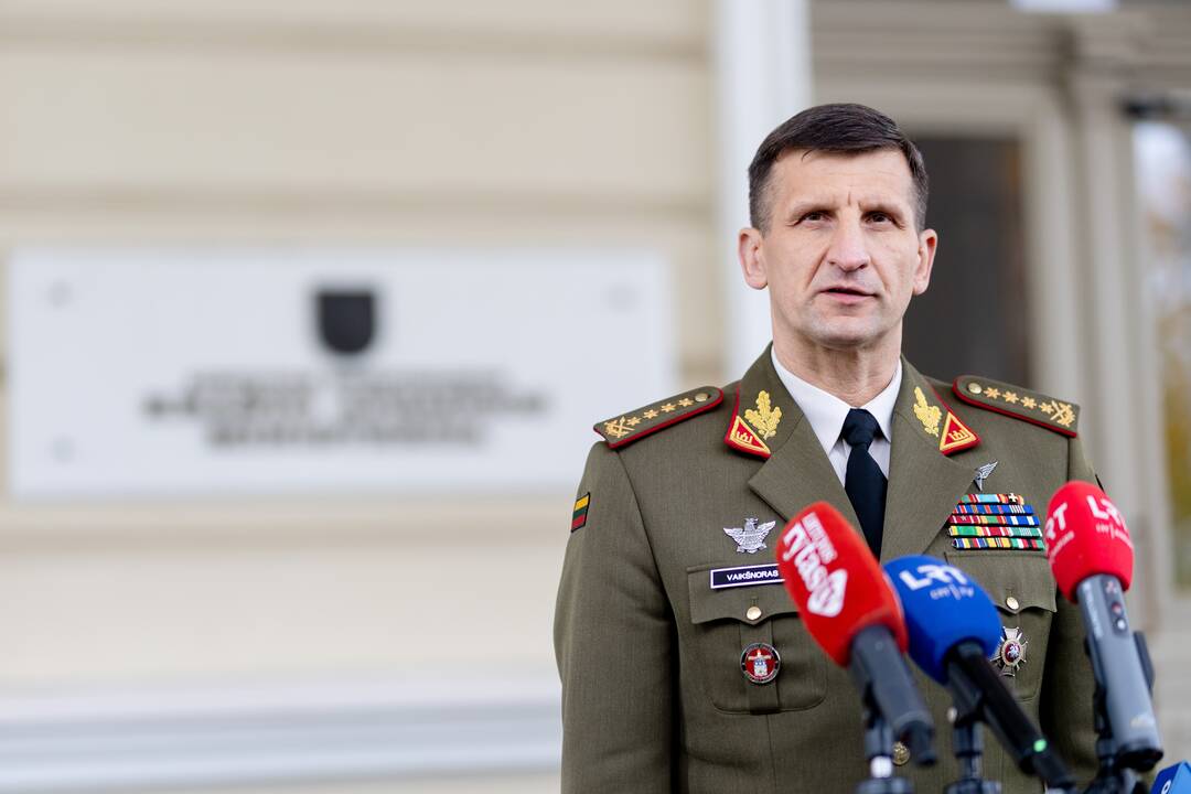 Valstybės gynimo tarybos posėdis Prezidentūroje