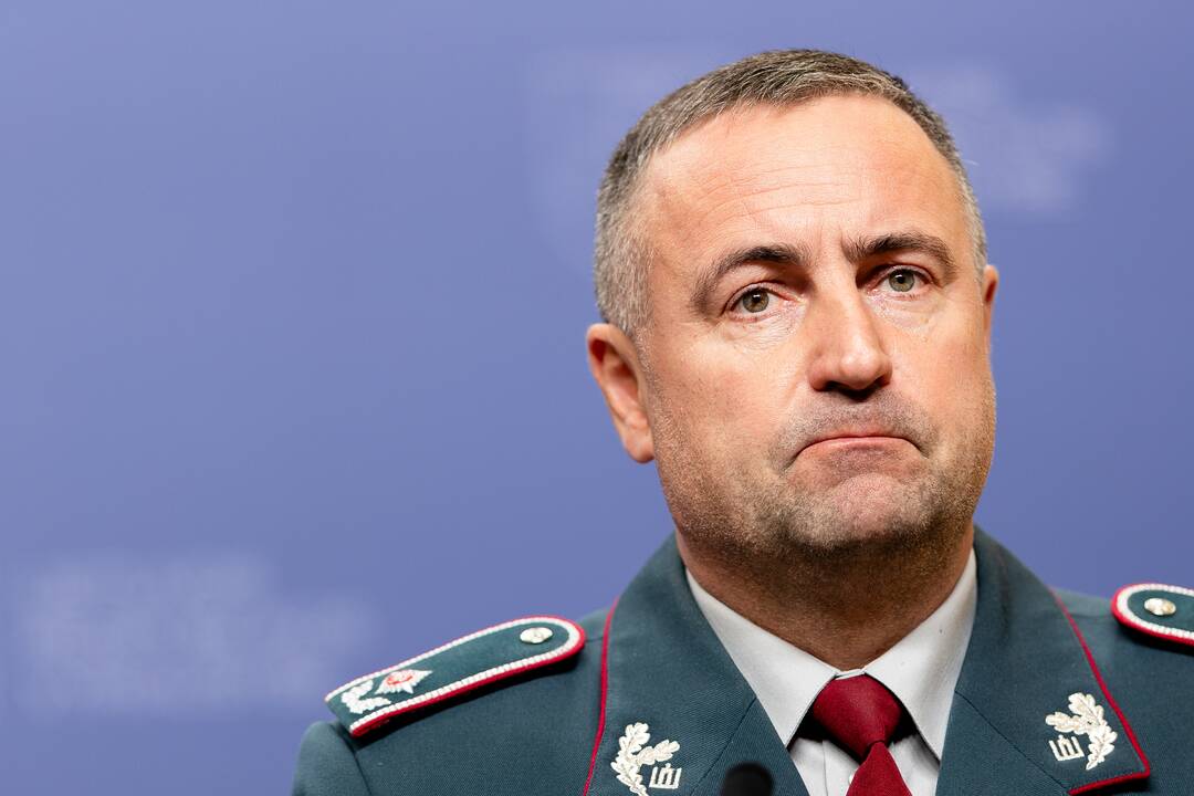Naujų policijos, ugniagesių, Viešojo saugumo tarnybos vadų spaudos konferencija