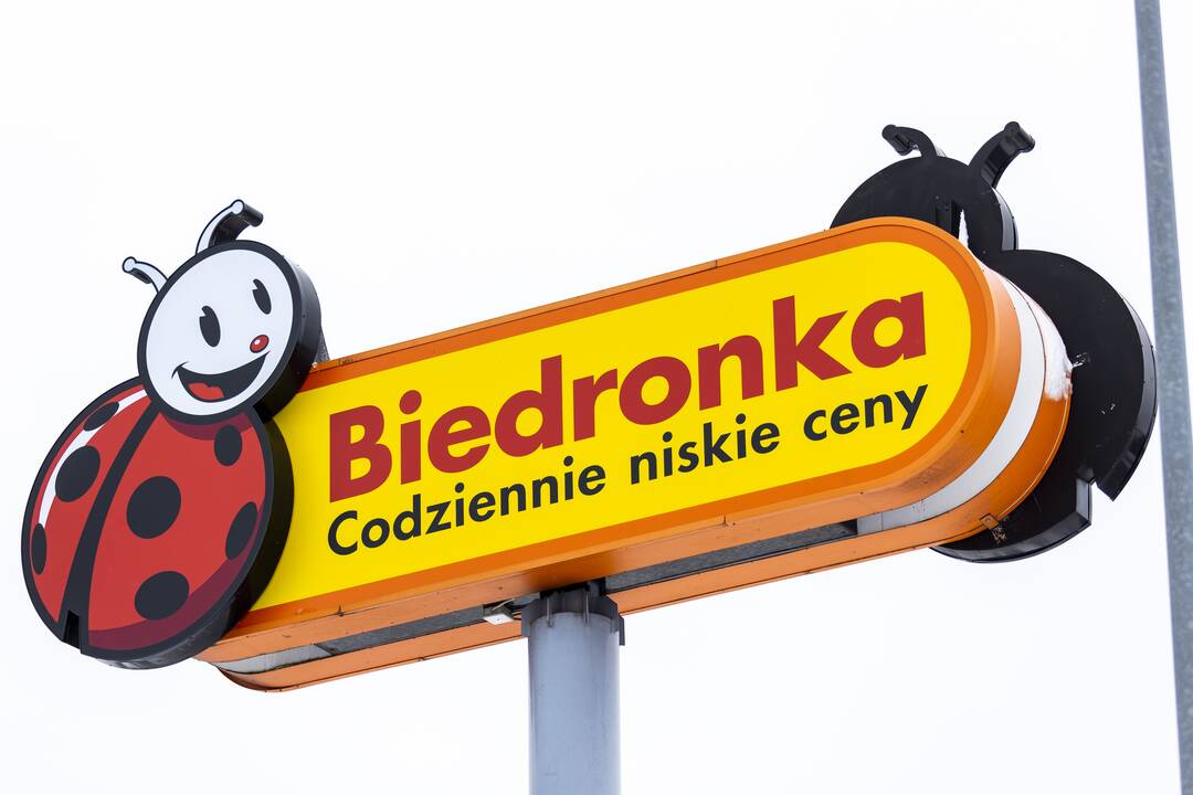 Lietuviai apsipirkinėja Lenkijoje