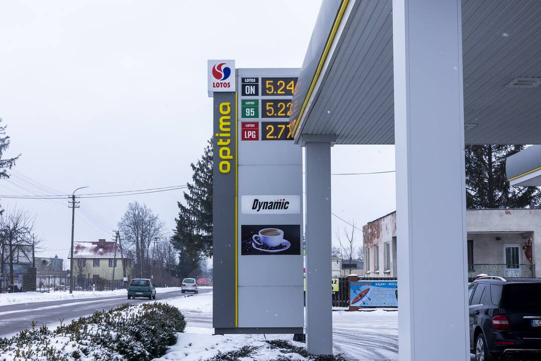 Lietuviai apsipirkinėja Lenkijoje