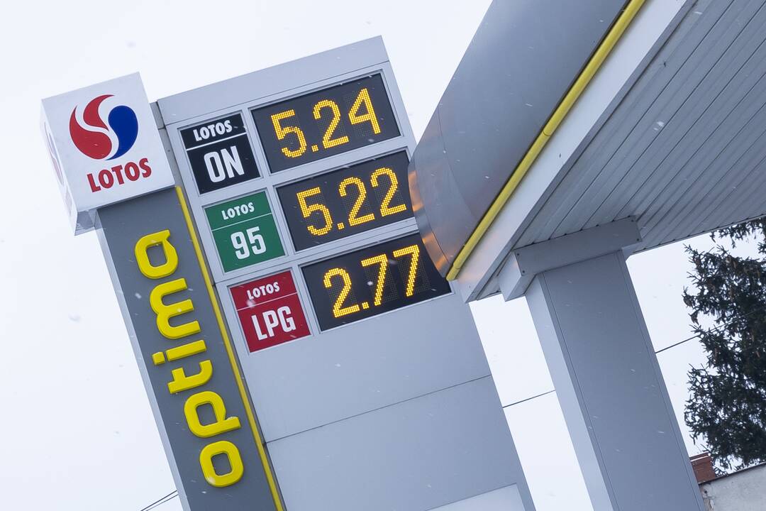 Lietuviai apsipirkinėja Lenkijoje