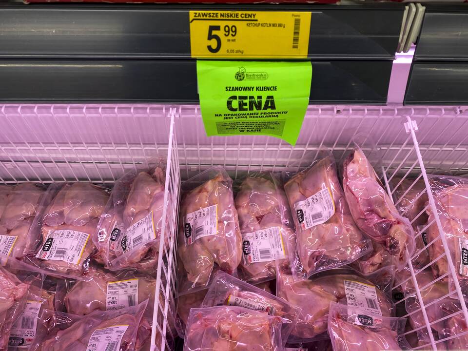 Lietuviai apsipirkinėja Lenkijoje