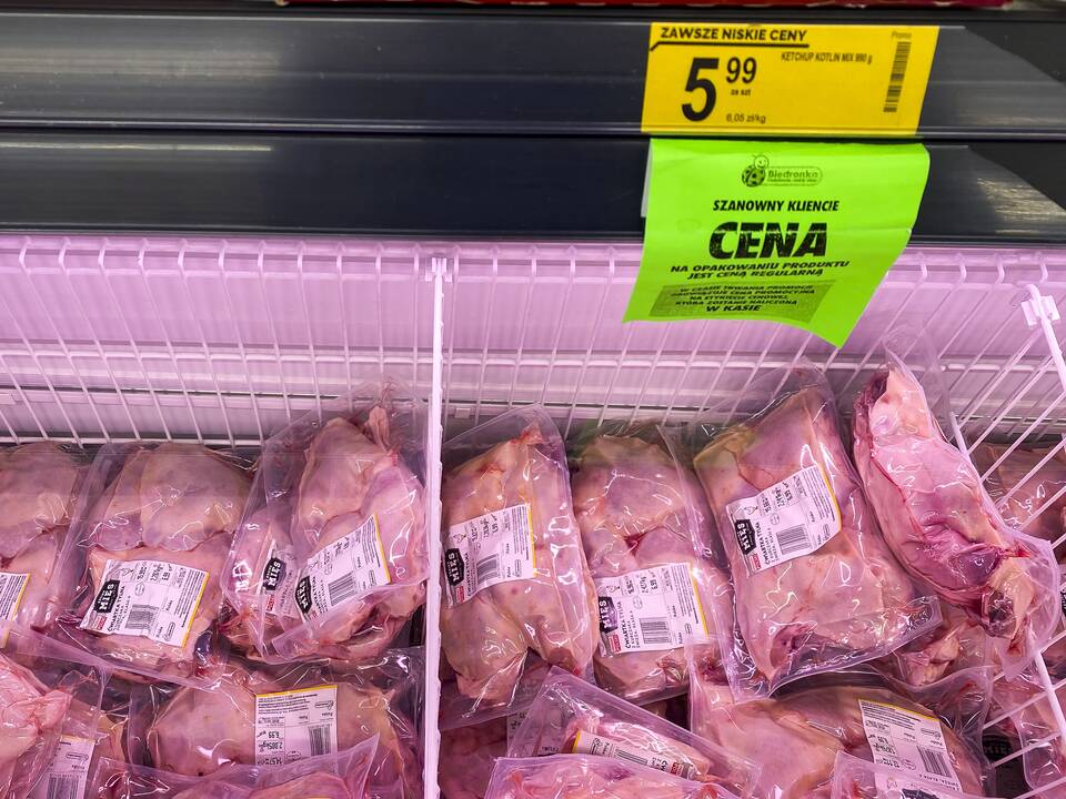 Lietuviai apsipirkinėja Lenkijoje