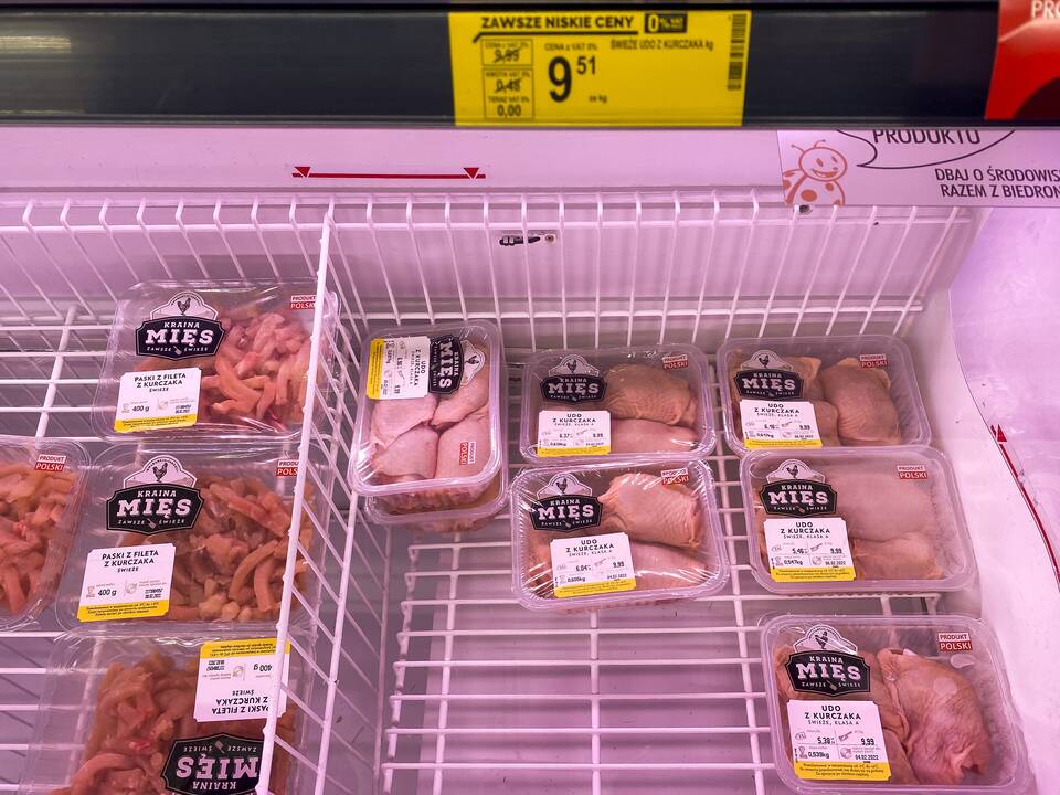 Lietuviai apsipirkinėja Lenkijoje