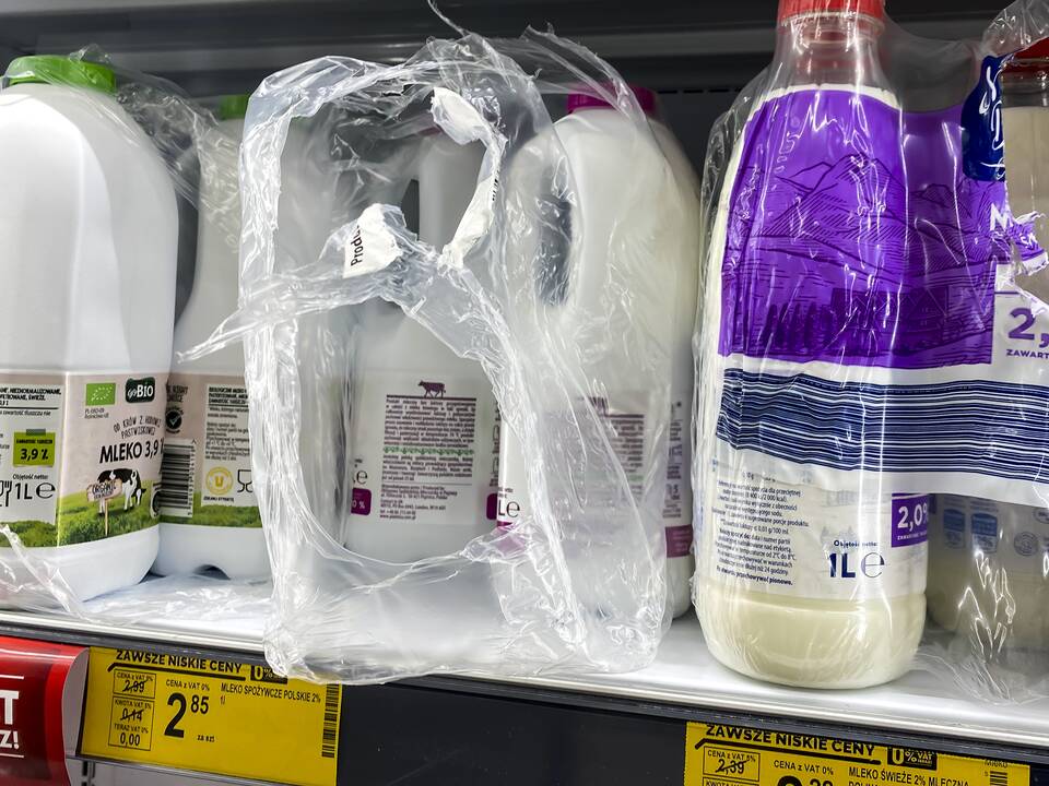 Lietuviai apsipirkinėja Lenkijoje