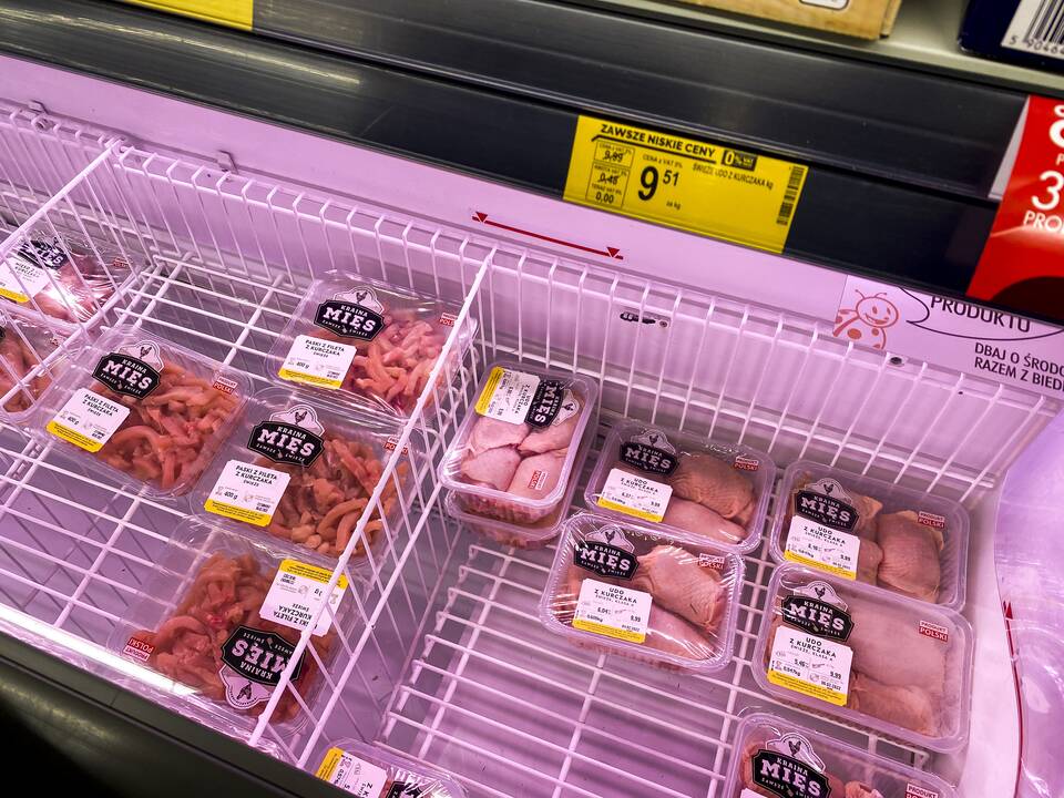 Lietuviai apsipirkinėja Lenkijoje