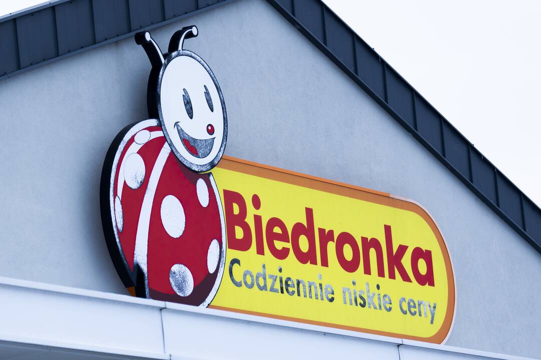 Lietuviai apsipirkinėja Lenkijoje