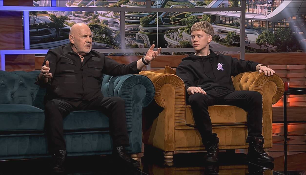 Ovidijus Vyšniauskas ir Adomas Vyšniauskas