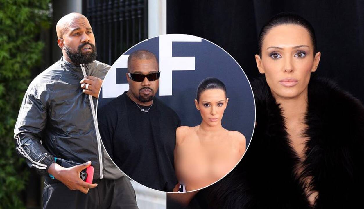 Skandalų įkarštyje – Kanye Westo ir žmonos skyrybos?