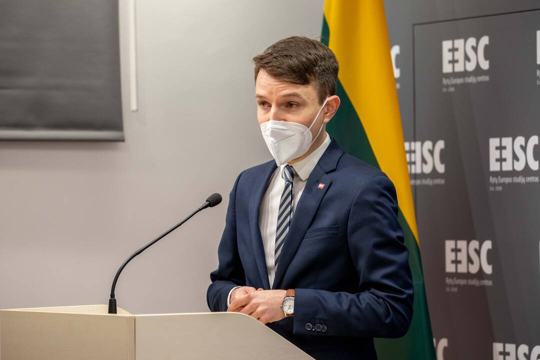 Prezidento Valdo Adamkaus vardo salės atidarymas Rytų Europos studijų centre