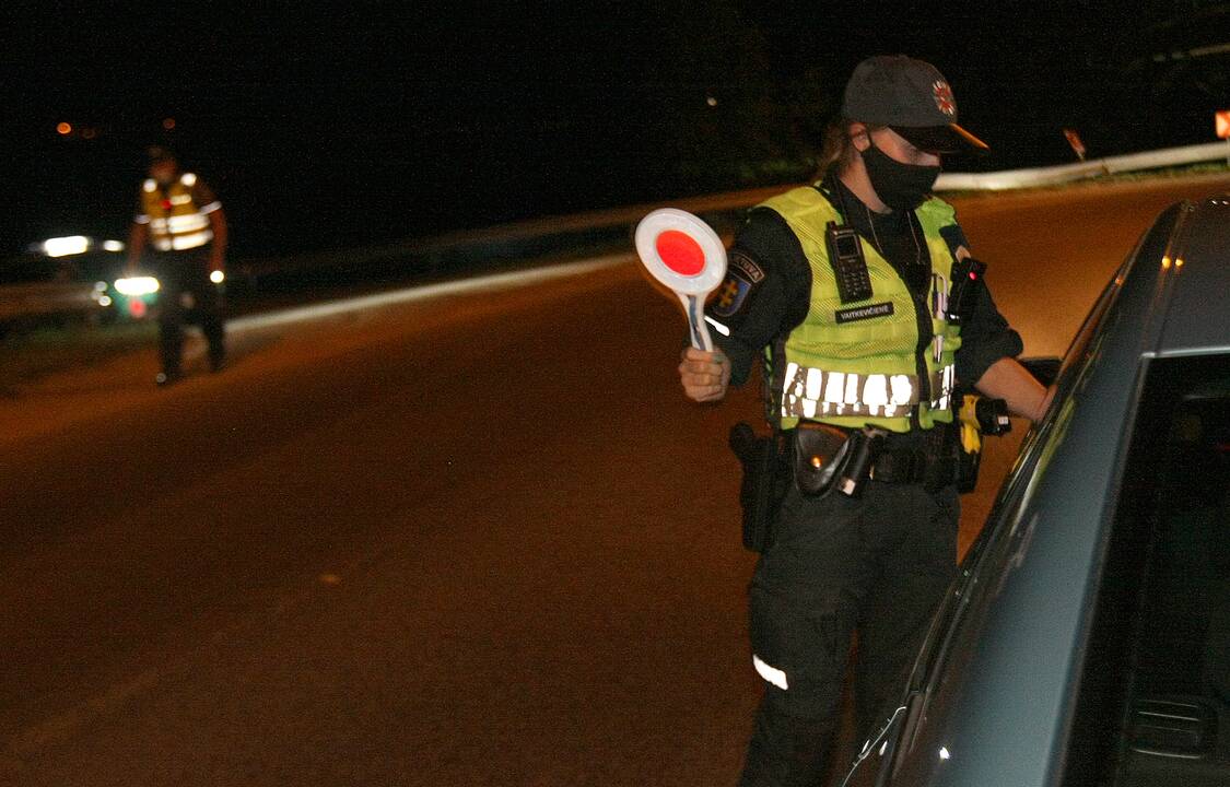 Kauno policijos reidas