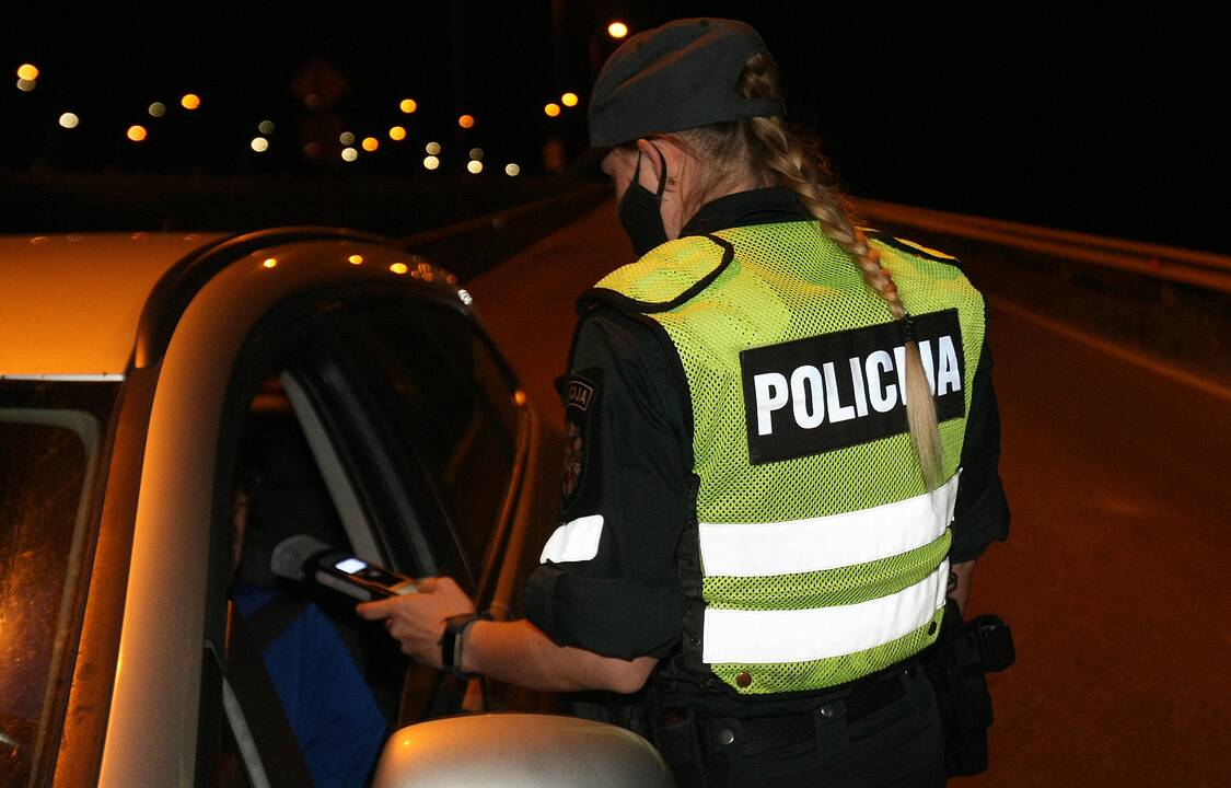 Kauno policijos reidas