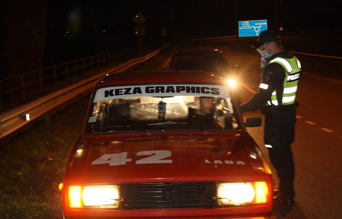 Kauno policijos reidas