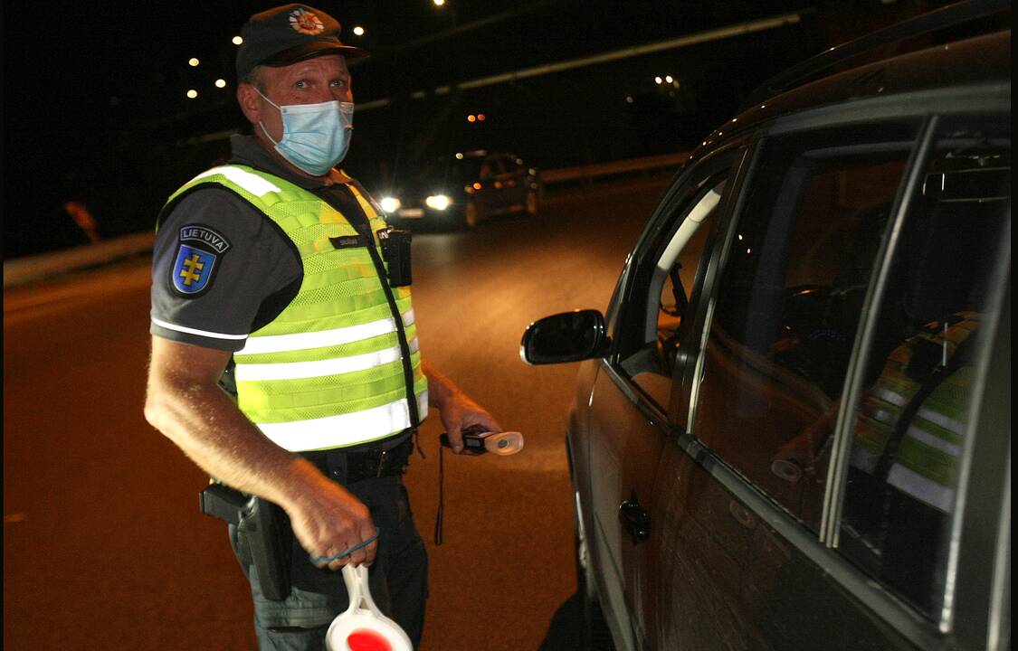 Kauno policijos reidas