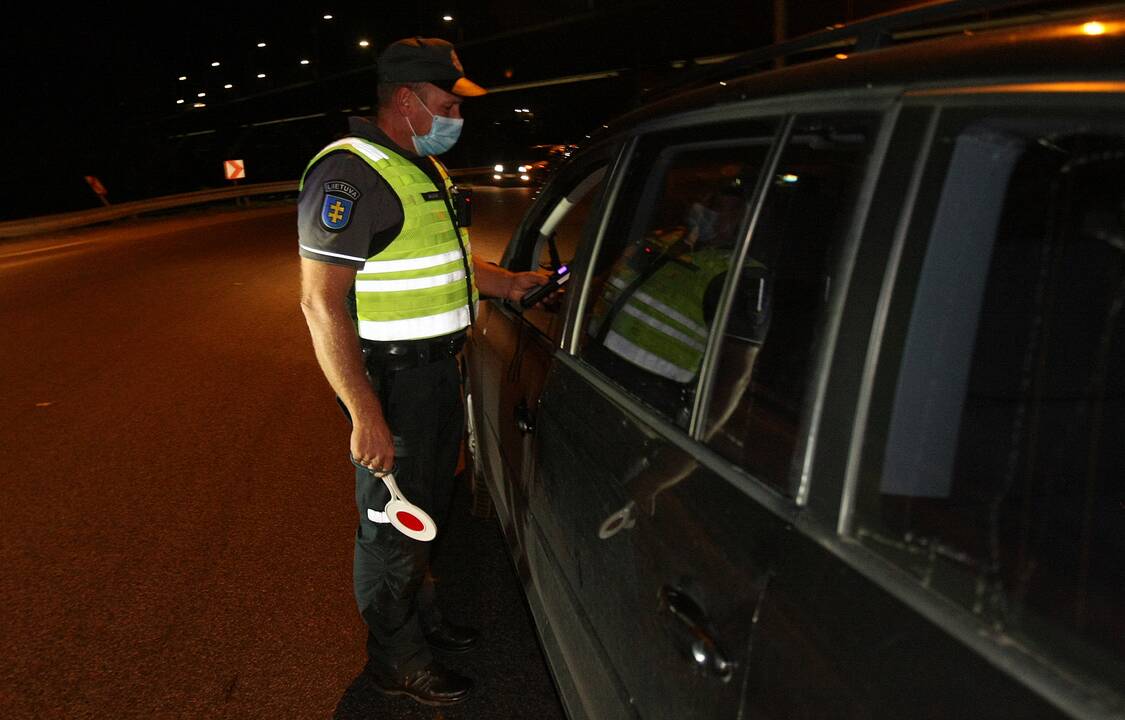 Kauno policijos reidas